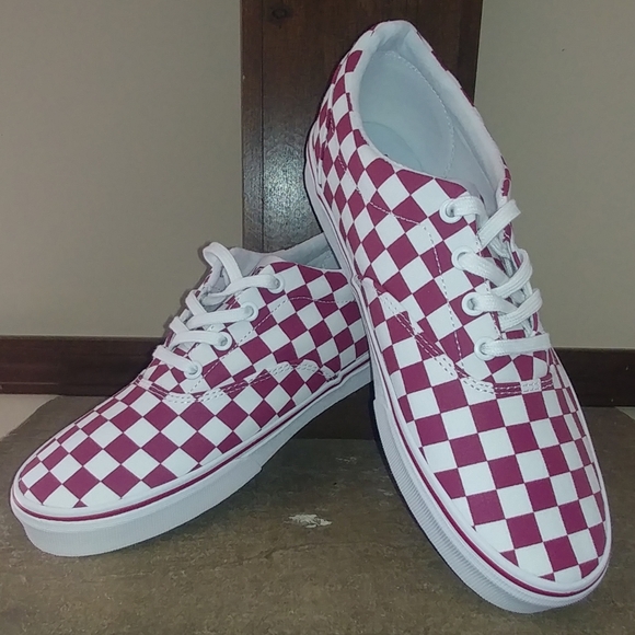 doheny checkerboard vans